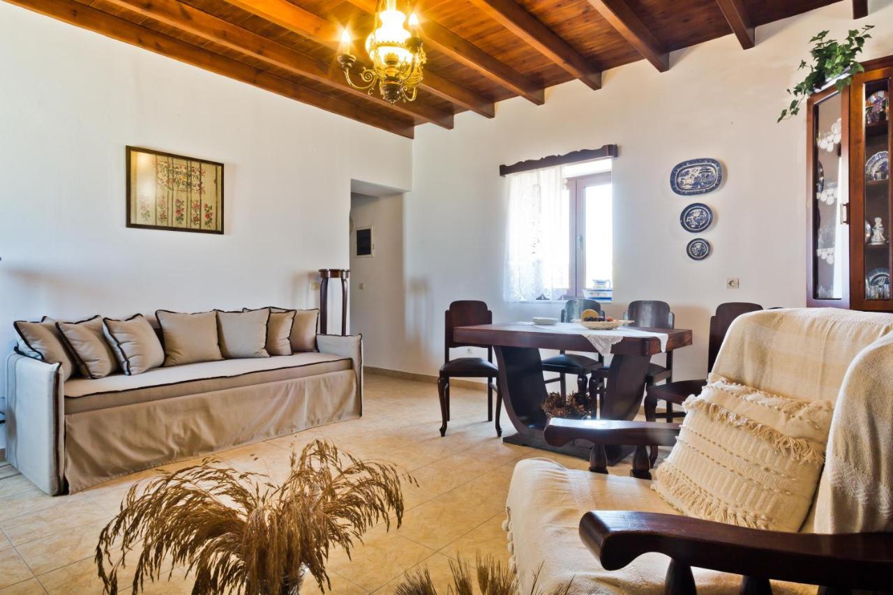 Villa Symone Afiartis Exterior photo