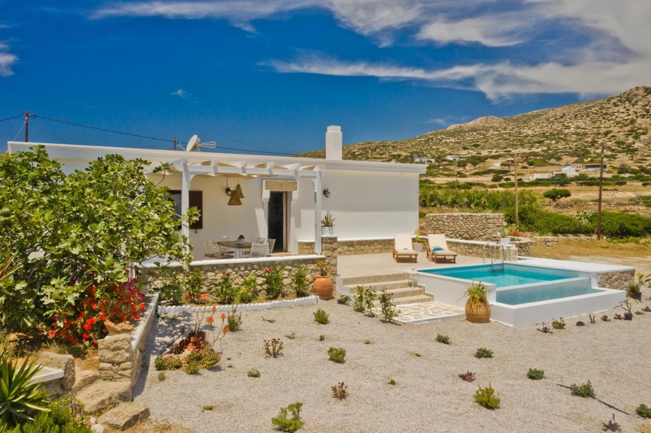 Villa Symone Afiartis Exterior photo