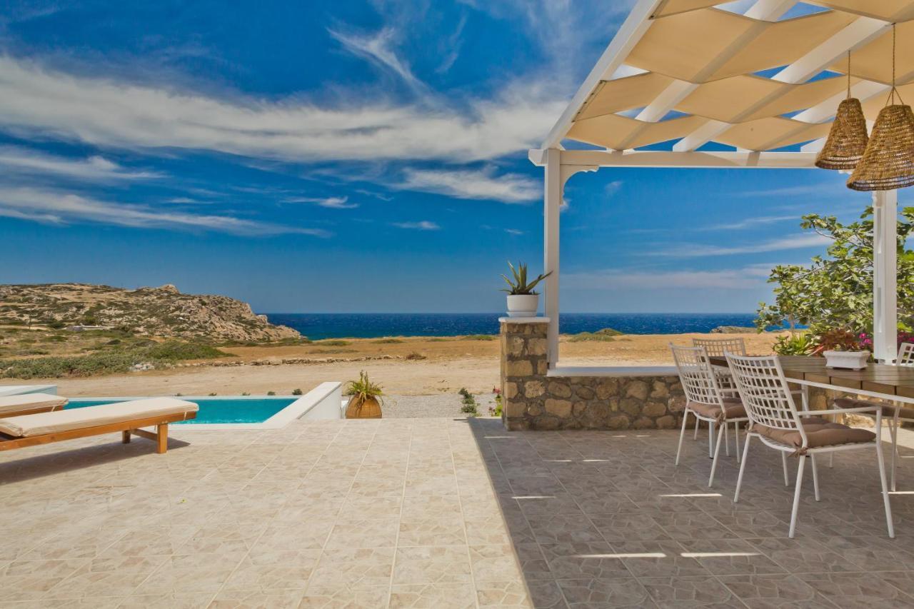 Villa Symone Afiartis Exterior photo