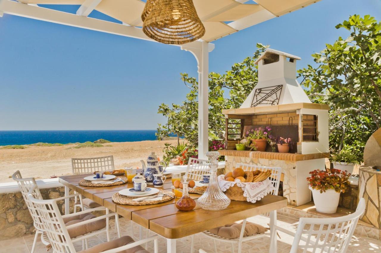 Villa Symone Afiartis Exterior photo